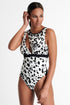 Shan Anita High neck swimsuit